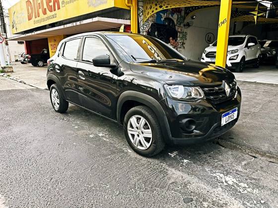 RENAULT KWID 1.0 12V SCE FLEX ZEN MANUAL